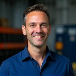 Porträt von Markus Lechner, dem erfahrenen Haupttechniker von Thalweg Services.